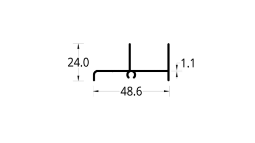 JAMBA ASTRAL 1.7/1.8 /2.0 (48.6 X 24) mm.