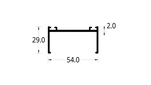 COMPENSADOR AWA (54 X 29) mm.