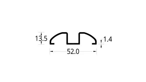 SILLAR DE SOBREPONER AWA (52 X 13.5) mm.