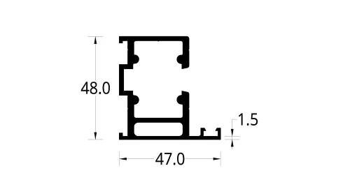 CABEZAL AWA (47 X 48) mm.