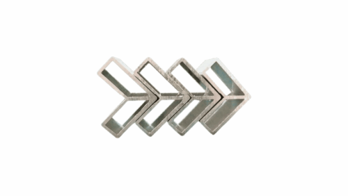 KIT DE 4 ANCLAS ESQUINERO DE ALUMINIO COLOSAL 345