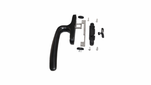 KIT MANIJA Y RODAMIENTO ELEVABLE PARA 120 KG NEGRA KALIMA