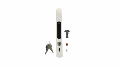 KIT DE CIERRE CON LLAVE GRIS COLOSAL 2.6