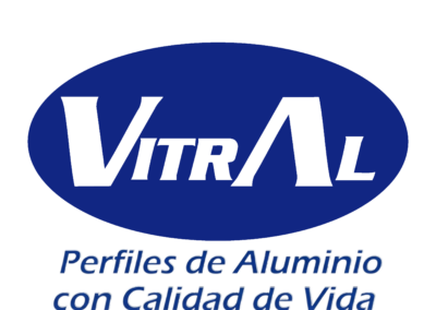 Vitral Logo Con Slogan